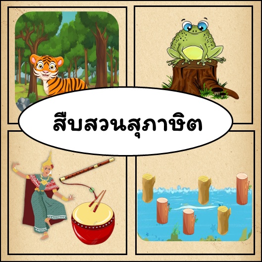 ภาพประกอบไอเดีย สืบสวนสุภาษิต
