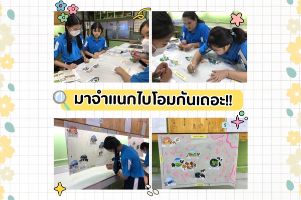 ภาพประกอบไอเดีย มาจำแนกไบโอมบกกันเถอะ!
