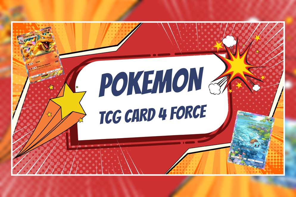 ภาพประกอบไอเดีย POKEMON TCG CARD 4 FORCE มาออกแบบโปเกม่อนในคลาสฟิสิกส์กัน