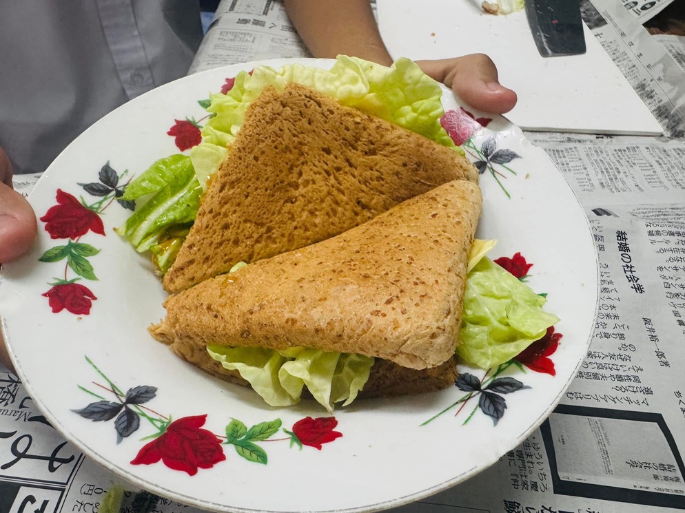 ภาพประกอบไอเดีย Sandwich แซนด์ใจ ในคาบวิชาภาษาอังกฤษ