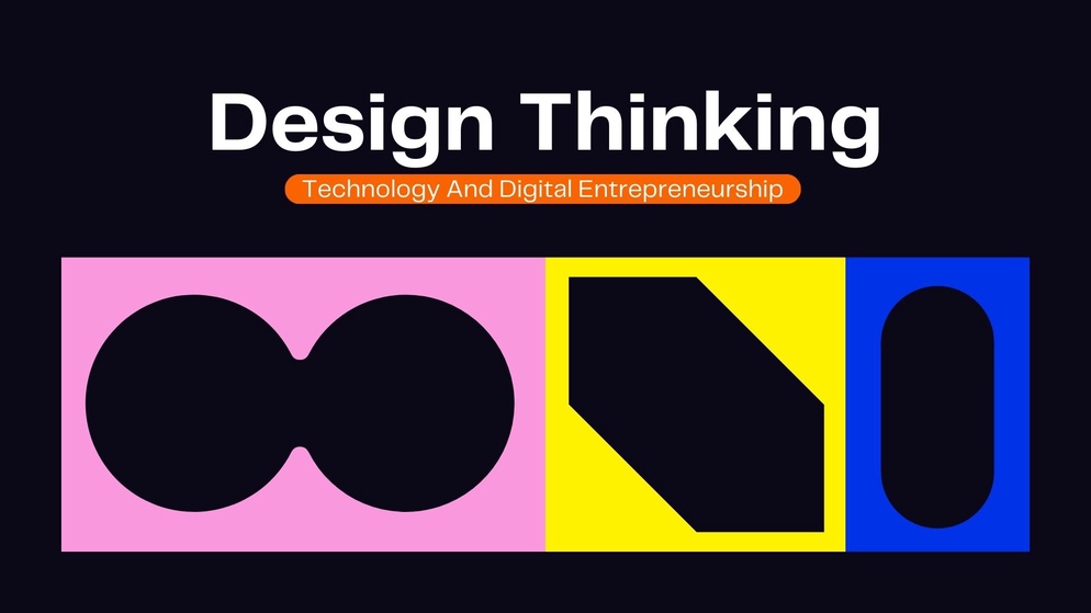 ภาพประกอบไอเดีย Design Thinking X 3D Mockup
