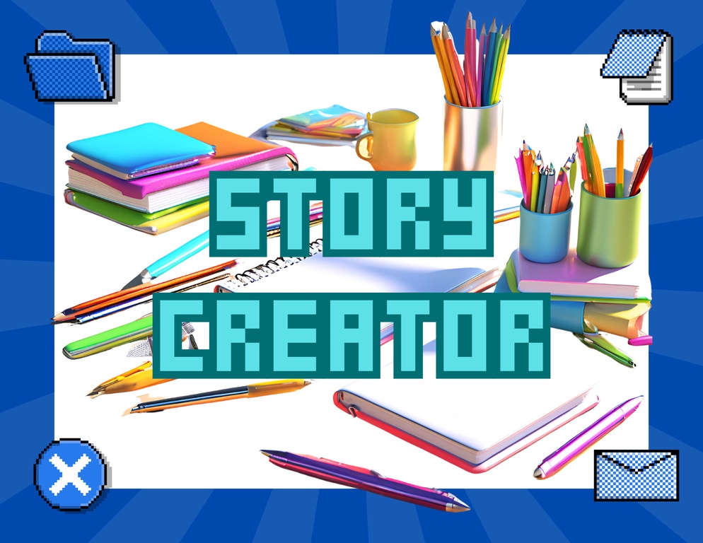 ภาพประกอบไอเดีย การพัฒนาทักษะภาษาอังกฤษ ด้วยการ์ดเกม Story Creator
