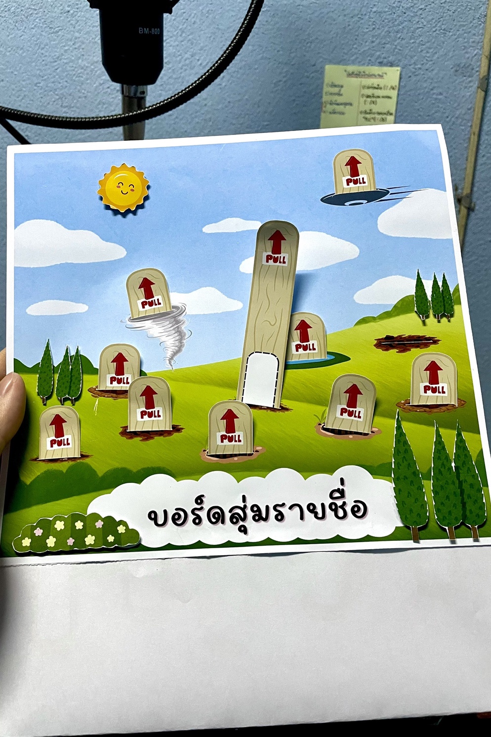 ภาพประกอบไอเดีย บอร์ดสุ่ม......(สุ่มอะไรก็ได้)