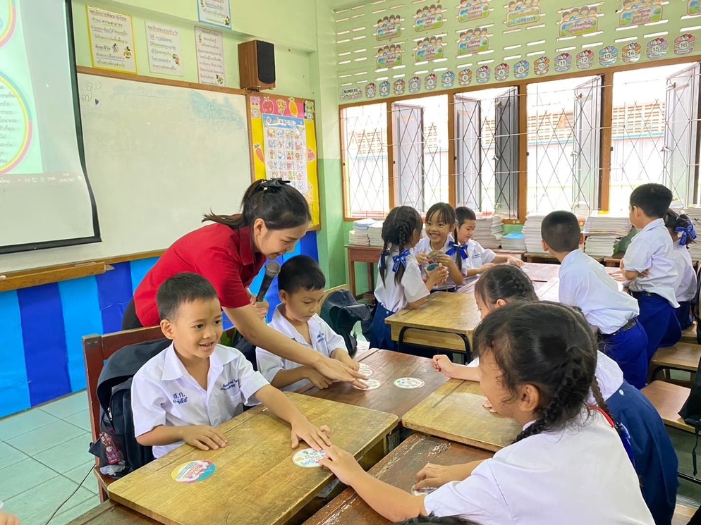ภาพประกอบไอเดีย "สนุกคิด พิชิตเลข" ABL+สื่อประสม ช่วยบวกลบ ป.1