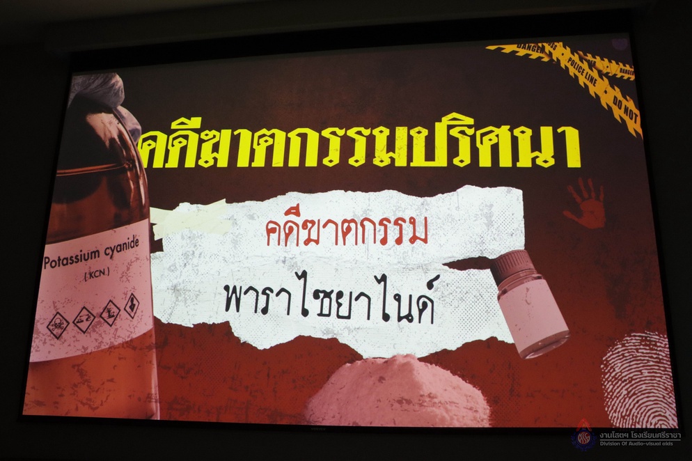 ภาพประกอบไอเดีย กิจกรรมแฟ้มคดีปริศนา