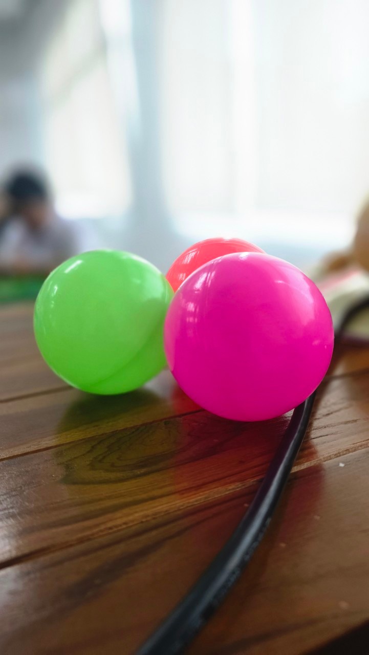 ภาพประกอบไอเดีย ลูกบอลนำโชค (Lucky Ball)