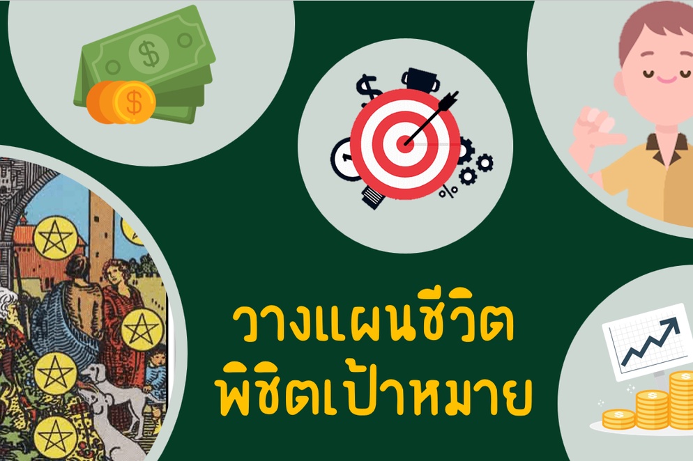 ภาพประกอบไอเดีย วางแผนชีวิต พิชิตเป้าหมาย