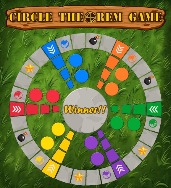 ภาพประกอบไอเดีย LUDO CIRCLE THEOREM GAME
