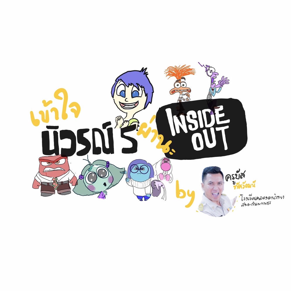 ภาพประกอบไอเดีย เข้าใจนิวรณ์ 5 ผ่าน ตัวละคร Inside Out