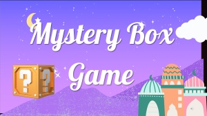 ภาพประกอบไอเดีย Mystery Box Game สถิติและการนำเสนอข้อมูล