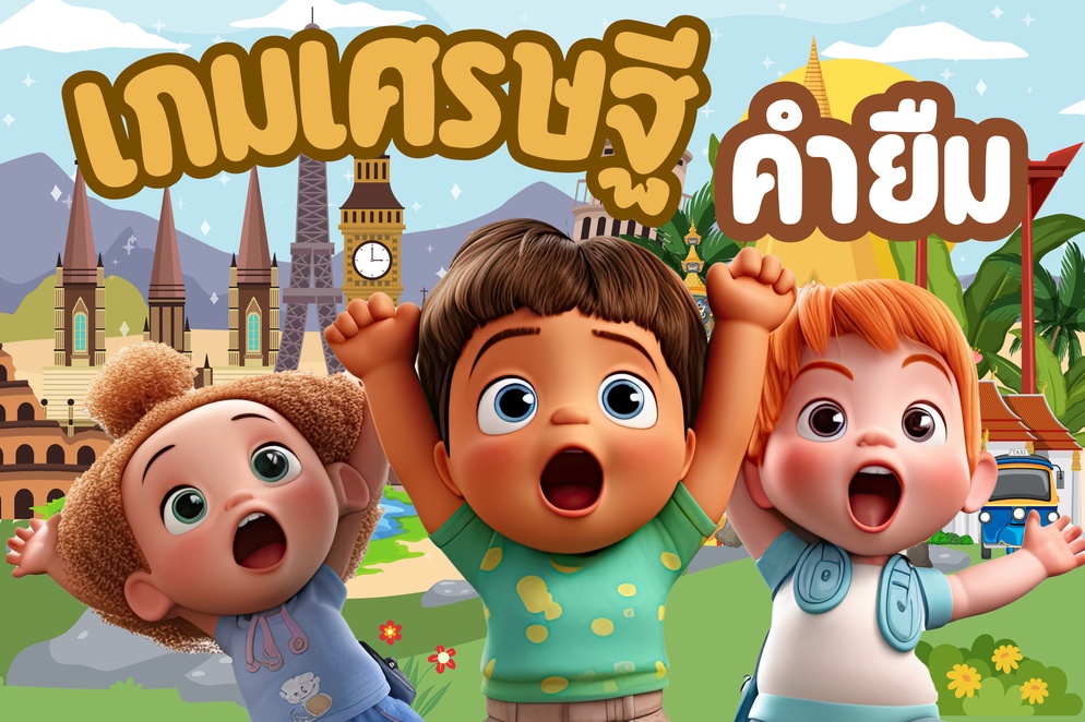 ภาพประกอบไอเดีย เกมเศรษฐีคำยืม