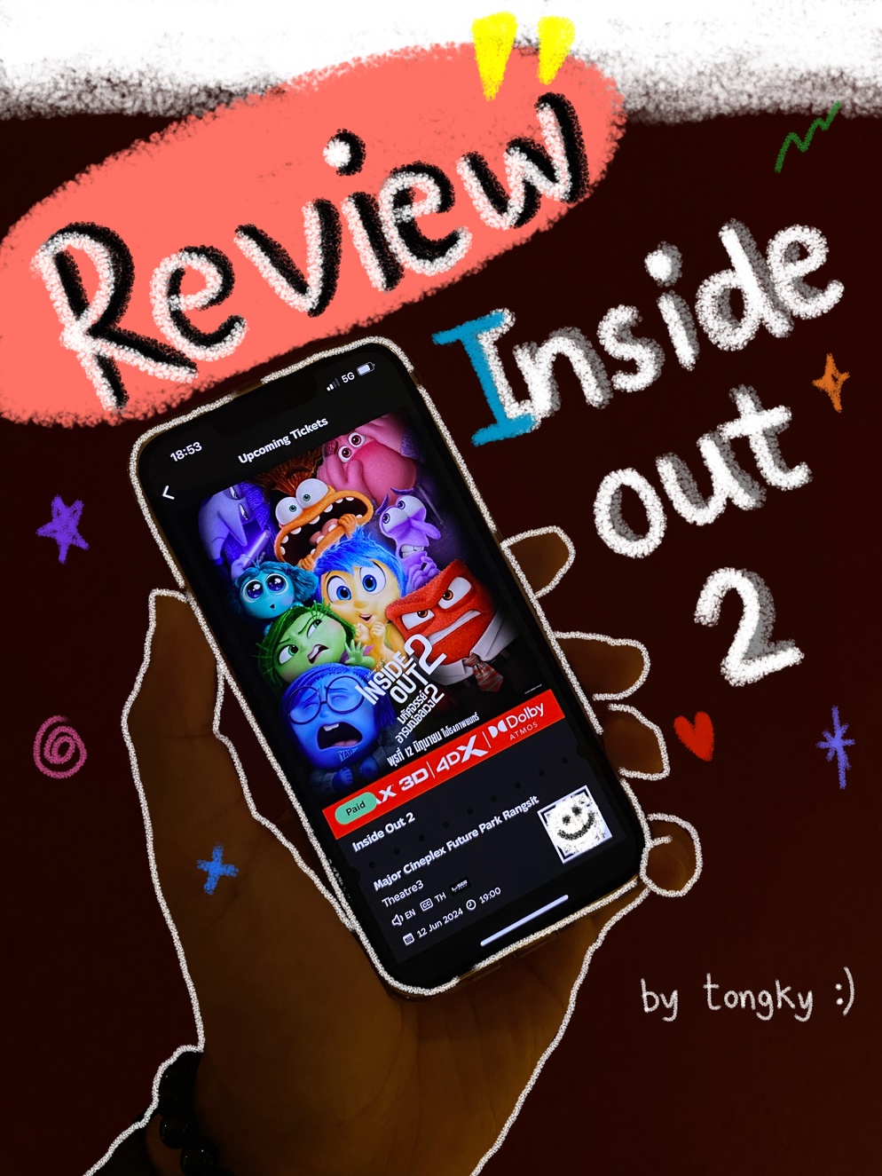 ภาพประกอบไอเดีย 🎞️ รีวิวหนัง Inside Out 2 ปรับใช้กับห้องเรียนได้ยังไงบ้าง ?