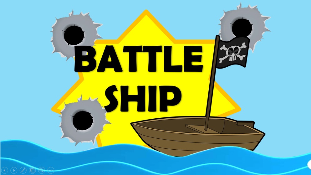 ภาพประกอบไอเดีย BATTLE SHIP (เกมยิงเรือ) ประยุกต์ใช้ได้ทุกเนื้อหาวิชา (PTT)