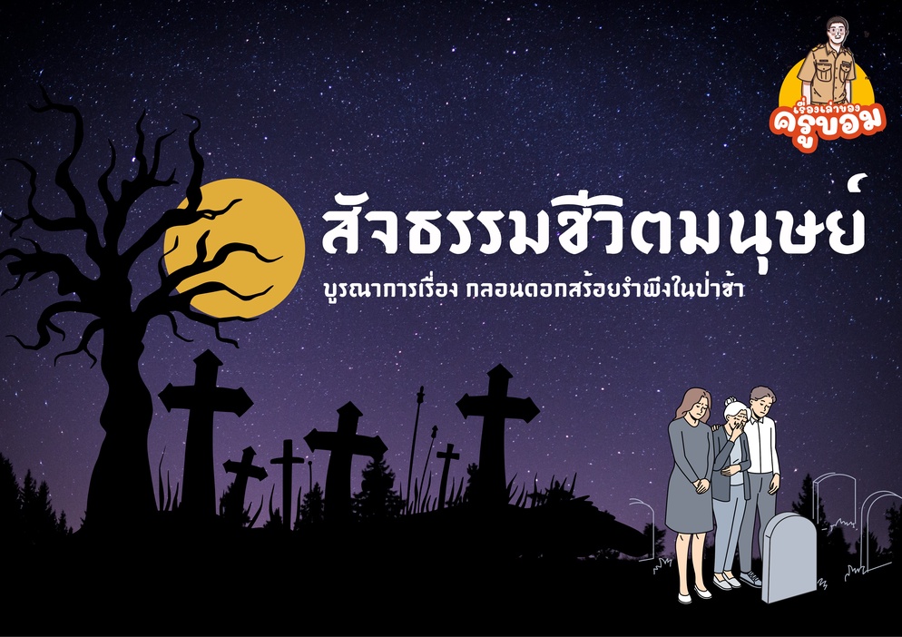ภาพประกอบไอเดีย สัจธรรมชีวิตมนุษย์