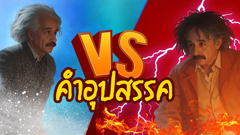 ภาพประกอบไอเดีย บอร์ดเกม "VS คำอุปสรรค