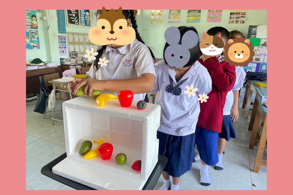 ภาพประกอบไอเดีย เกมเรียงผลไม้ ท้าทาย Problem Solving