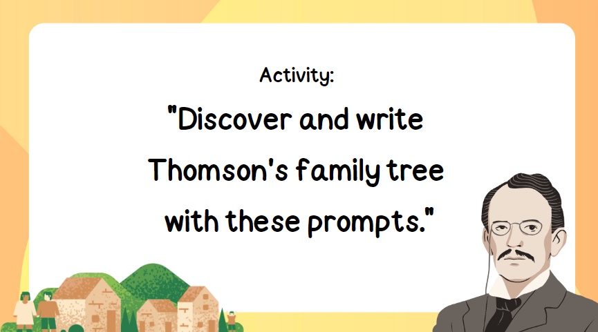ภาพประกอบไอเดีย Discover Thomson's Family
