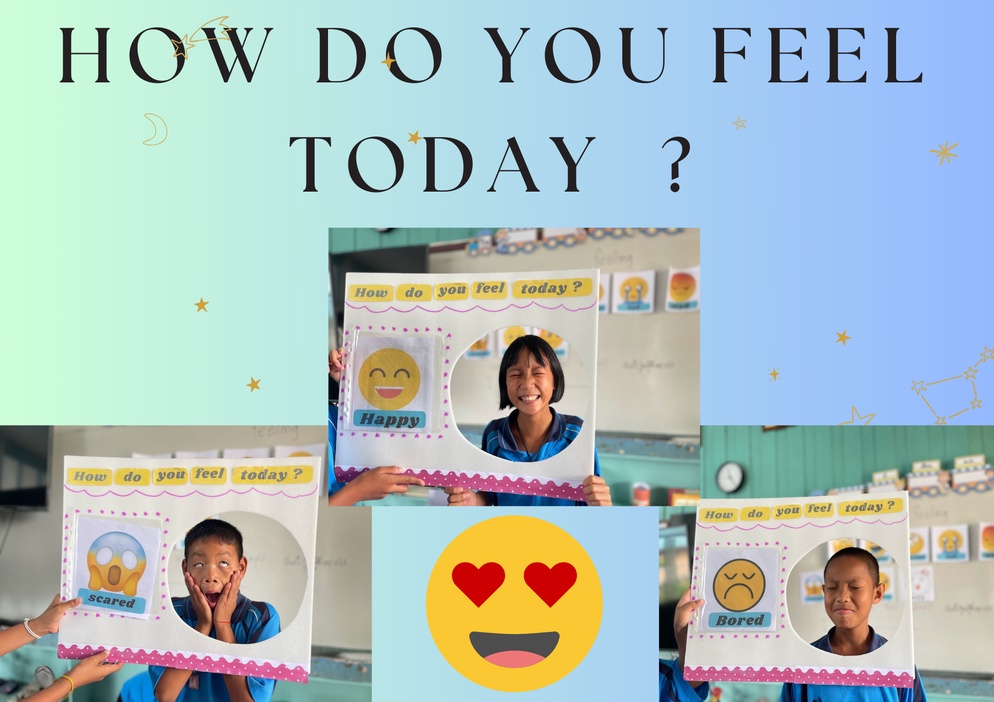 ภาพประกอบไอเดีย Feeling Today
