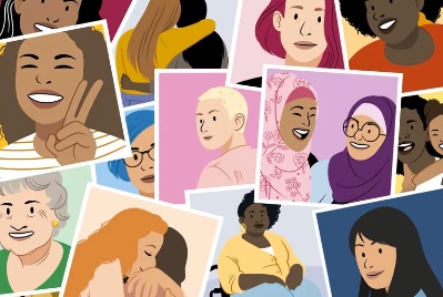 ภาพประกอบไอเดีย สื่อการสอนวันสตรีสากล: International Women's Day (8 มีนาคม)