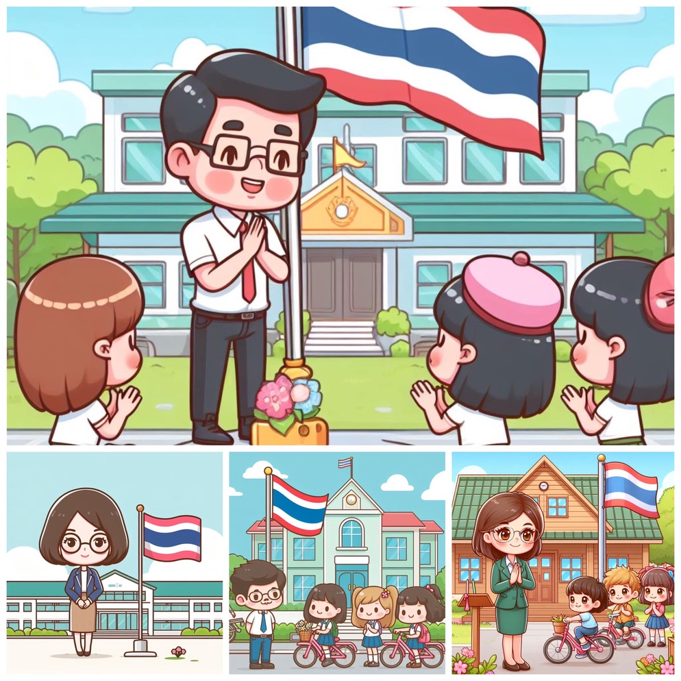 ภาพประกอบไอเดีย การสร้างรูปสื่อการสอนจาก AI  🏫👩🏻‍🏫💓 
www.bing.com
