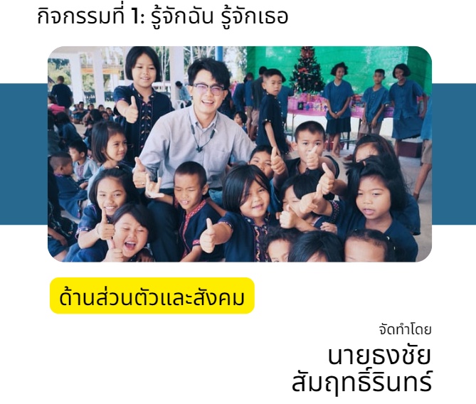 ภาพประกอบไอเดีย นวัตกรรม กิจกรรมแนะแนว