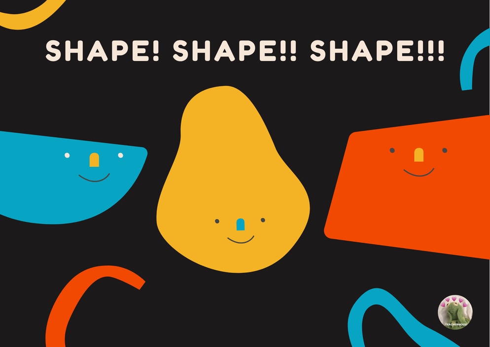 ภาพประกอบไอเดีย Shape!!! บ๊ะ!!! สนุกกับรูปร่างรูปทรง