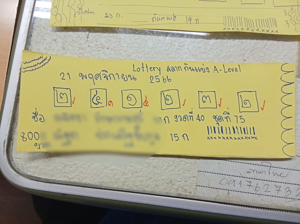 ภาพประกอบไอเดีย เปลี่ยน quiz เป็น "ลอตเตอรี่(ความรู้)" ปรับใช้ได้ทุกวิชา