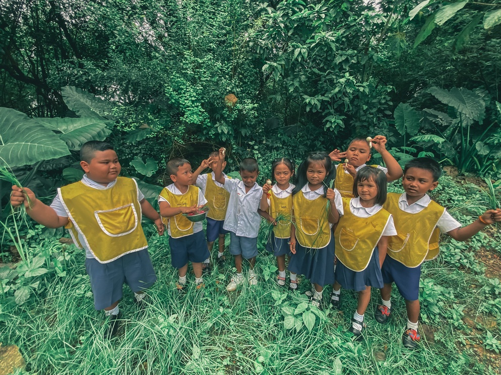 ภาพประกอบไอเดีย ห้องเรียนธรรมชาติ