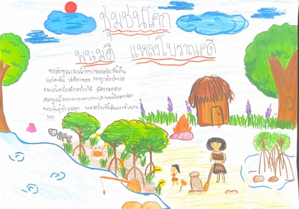 ภาพประกอบไอเดีย เล่าขานบรรพชน ตำนานคนแดนบูรพา