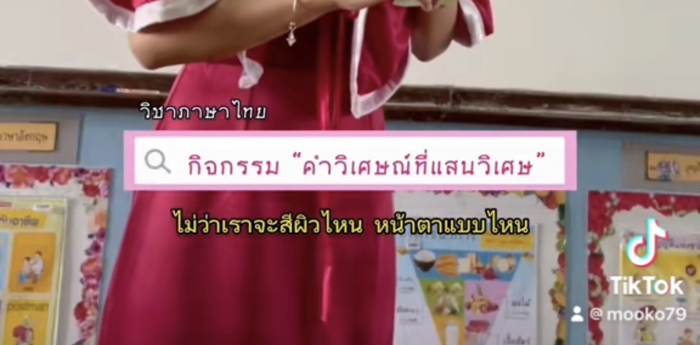 ภาพประกอบไอเดีย คำวิเศษณ์ที่แสนวิเศษ