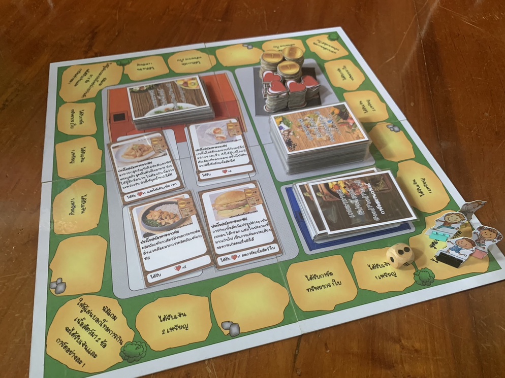 ภาพประกอบไอเดีย สอนเด็กให้กินผักด้วยบอร์ดเกมอาหารดีมีประโยชน์GoogFoodForAll
