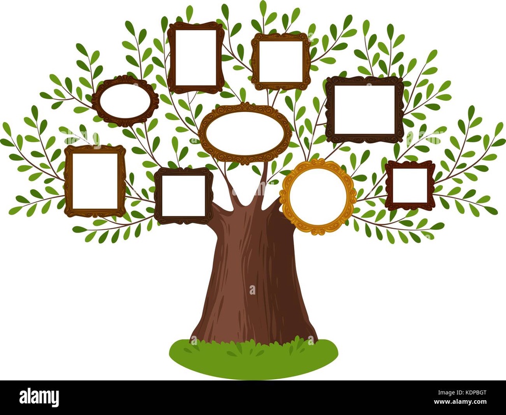 ภาพประกอบไอเดีย Career Family Tree อาชีพของสมาชิกในครอบครัวมีอิทธิพลต่อชีวิต