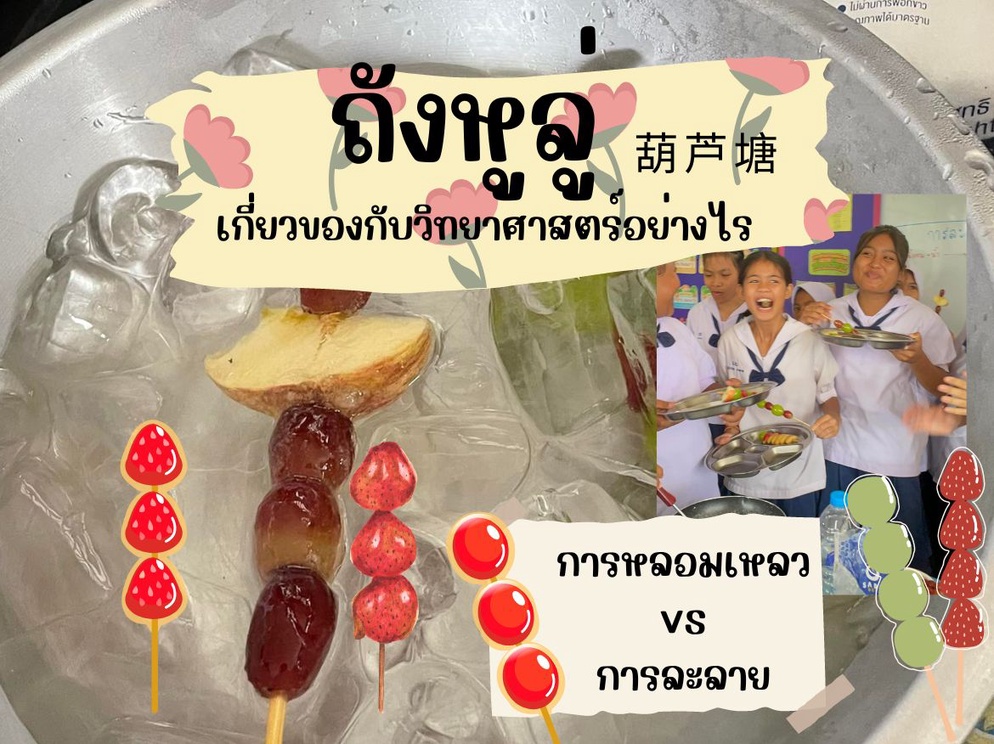 ภาพประกอบไอเดีย ถังหูลู่ 葫芦塘
