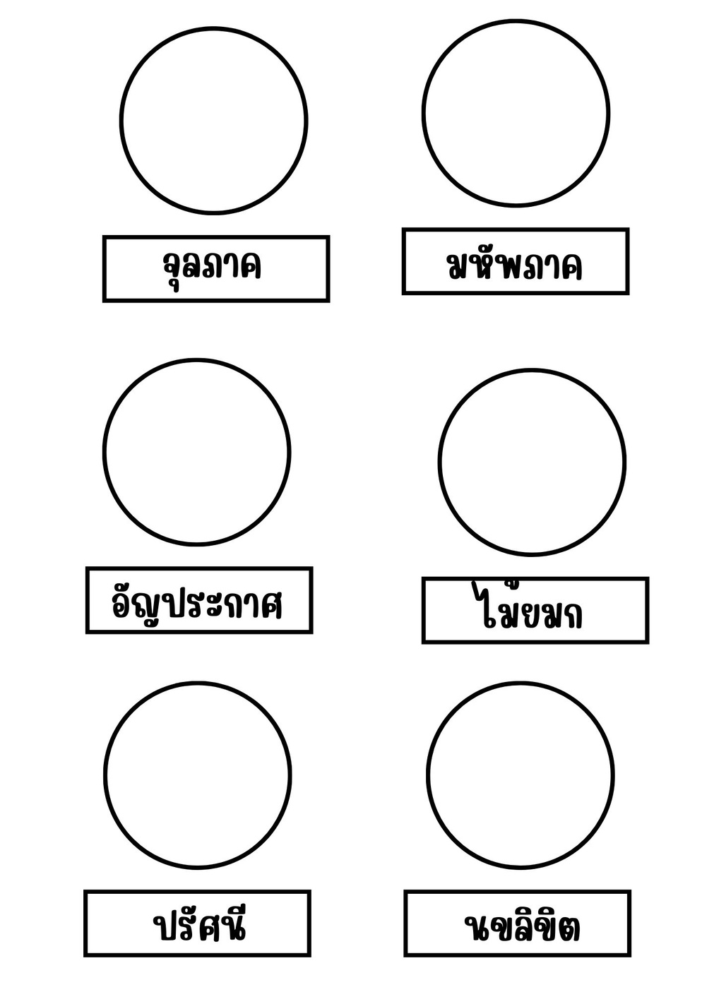 ภาพประกอบไอเดีย เครื่องหมาย วรรคตอนสุดปัง!!!!
