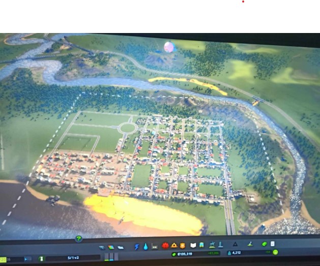 ภาพประกอบไอเดีย 
เกม Cities Skylines กับการบริหารจัดการสาธารณูปโภคชุมชน
