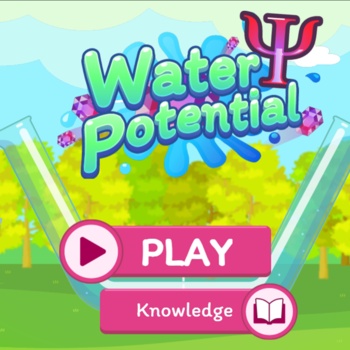 ภาพประกอบไอเดีย เกม Water potential: เข้าใจชลศักย์ได้ ง่ายนิดเดียว