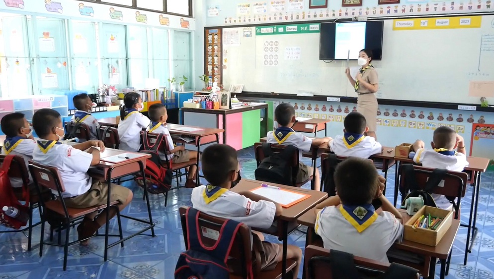 ภาพประกอบไอเดีย สื่อการคูณจำนวนสองหลัก ป.3 จากระบบคลังสื่อ OBEC Center