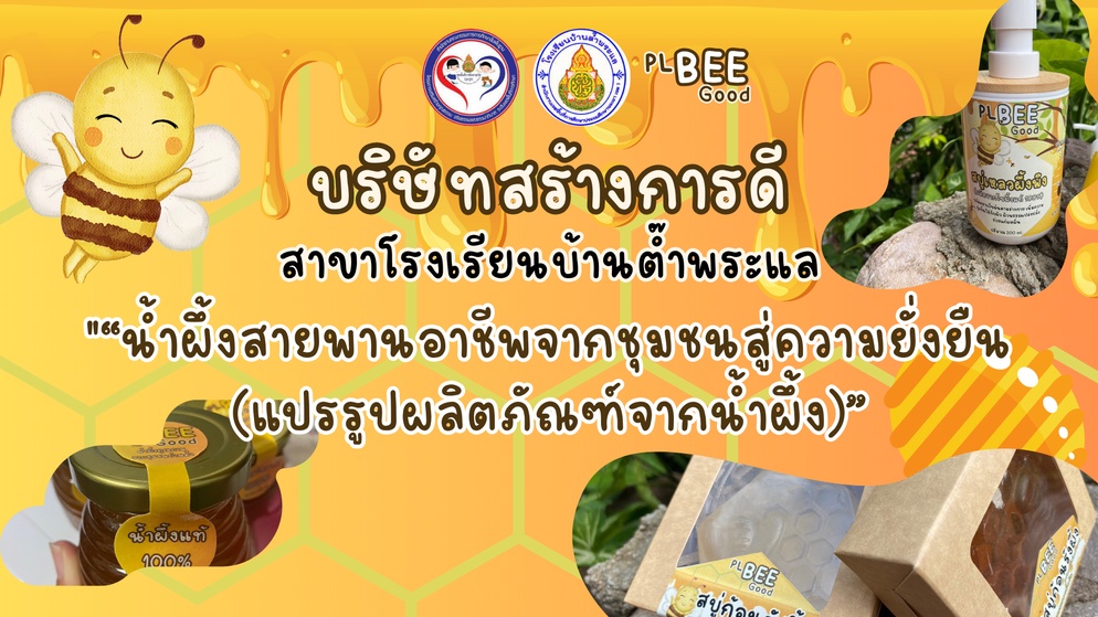 ภาพประกอบไอเดีย บริษัทสร้างการดี สาขาโรงเรียนบ้านต๊ำพระแล 