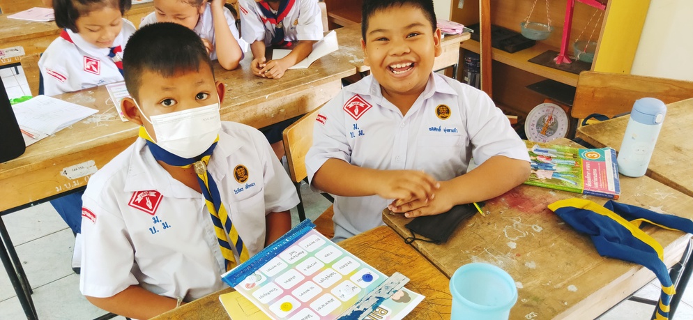 ภาพประกอบไอเดีย Binggoเรื่องพุทธประวัติ