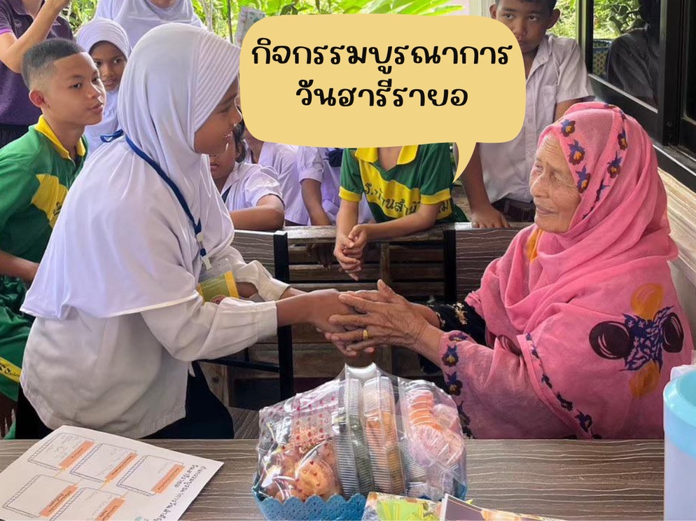 ภาพประกอบไอเดีย กิจกรรมบูรณาการวันฮารีรายอ