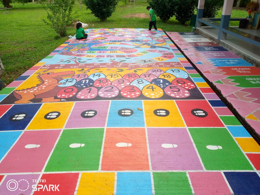ภาพประกอบไอเดีย BBLสีสันแห่งการเรียนรู้