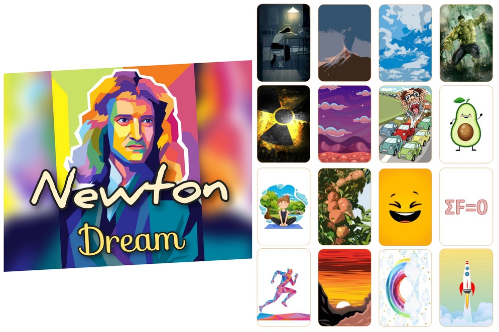ภาพประกอบไอเดีย เกม Newton Dream