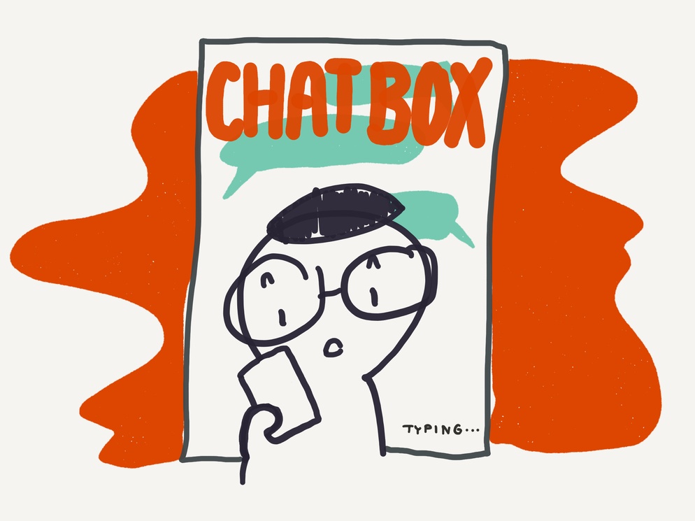 ภาพประกอบไอเดีย Chatbox: ชวนนักเรียนตีความวรรณกรรมด้วยภาษาของตนเอง แจกใบงาน!