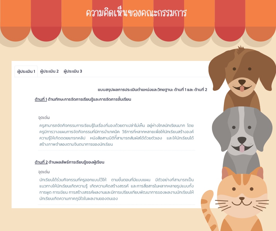 ภาพประกอบไอเดีย เผยแพร่ผลงานที่ผ่านการประเมินวิทยฐานะชำนาญการตาม ว.9 