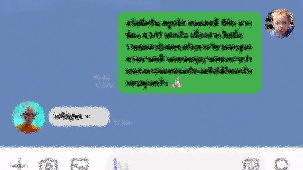 ภาพประกอบไอเดีย กิจกรรม "ทายใจแสนดี (ภาษาแชทน่ารู้)"