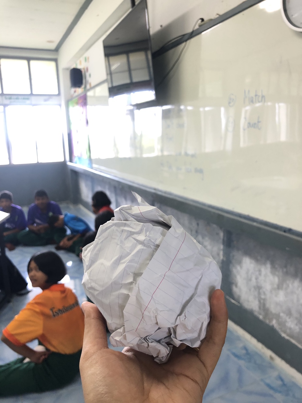 Inskru | Classroom Language Ball