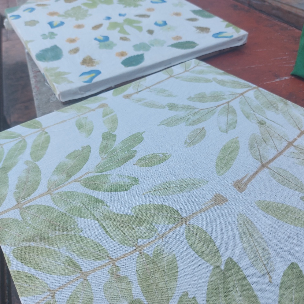 ภาพประกอบไอเดีย ECO PRINT FOR GRADE 1
เรื่องราวผ้าพิมพ์ธรรมชาติของน้องป.1