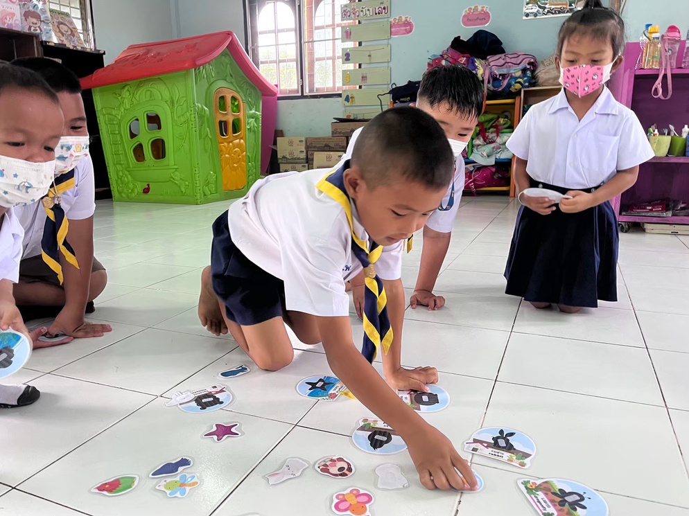 ภาพประกอบไอเดีย รูปแบบการสอนแบบ Games- Based Learning