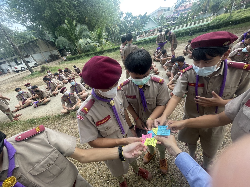 ภาพประกอบไอเดีย เมื่อครูสอนประวัติฯ มาสอนลูกเสือแบบ Active Learning