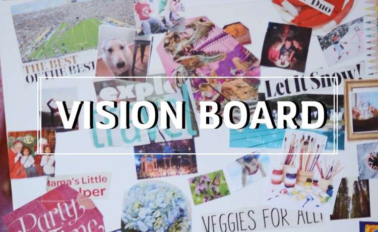 ภาพประกอบไอเดีย ตั้งเป้าหมายปีใหม่ให้สนุกขึ้น ด้วย Vision Board 